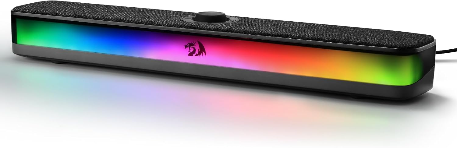 Redragon NEO GS515 RGB Desktop Soundbar Redragon NEO GS515 RGB Desktop Soundbar
